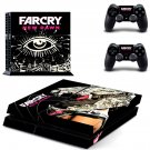 Far Cry New Dawn  decal skin for PlayStation 4 Console & Controllers