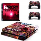 Far Cry New Dawn  decal skin for PlayStation 4 Console & Controllers