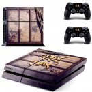 Wolf  decal skin for PlayStation 4 Console & Controllers