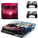 Far Cry New Dawn  decal skin for PlayStation 4 Console & Controllers