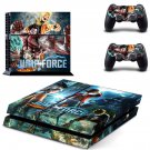 Jump Force  decal skin for PlayStation 4 Console & Controllers