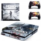Metro Exodus  decal skin for PlayStation 4 Console & Controllers