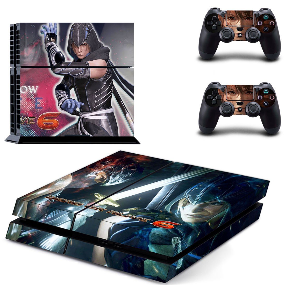 Dead or Alive 6  decal skin for PlayStation 4 Console & Controllers