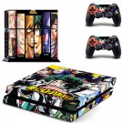 My Hero Academia  decal skin for PlayStation 4 Console & Controllers