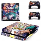 My Hero Academia  decal skin for PlayStation 4 Console & Controllers
