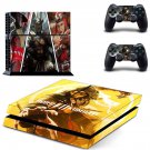 Mortal Kombat 11  decal skin for PlayStation 4 Console & Controllers