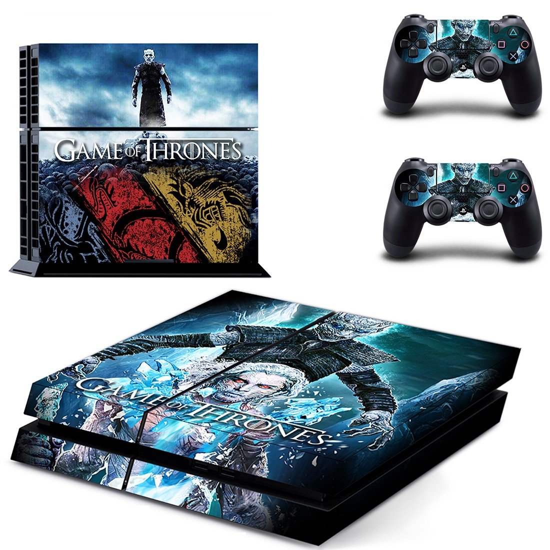 Game of Thrones  decal skin for PlayStation 4 Console & Controllers