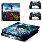 Game of Thrones  decal skin for PlayStation 4 Console & Controllers