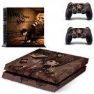 Bendy and the Ink Machine  decal skin for PlayStation 4 Console & Controllers