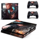 Cyberpunk 2077  decal skin for PlayStation 4 Console & Controllers