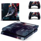 Cyberpunk 2077  decal skin for PlayStation 4 Console & Controllers