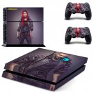 Cyberpunk 2077  decal skin for PlayStation 4 Console & Controllers