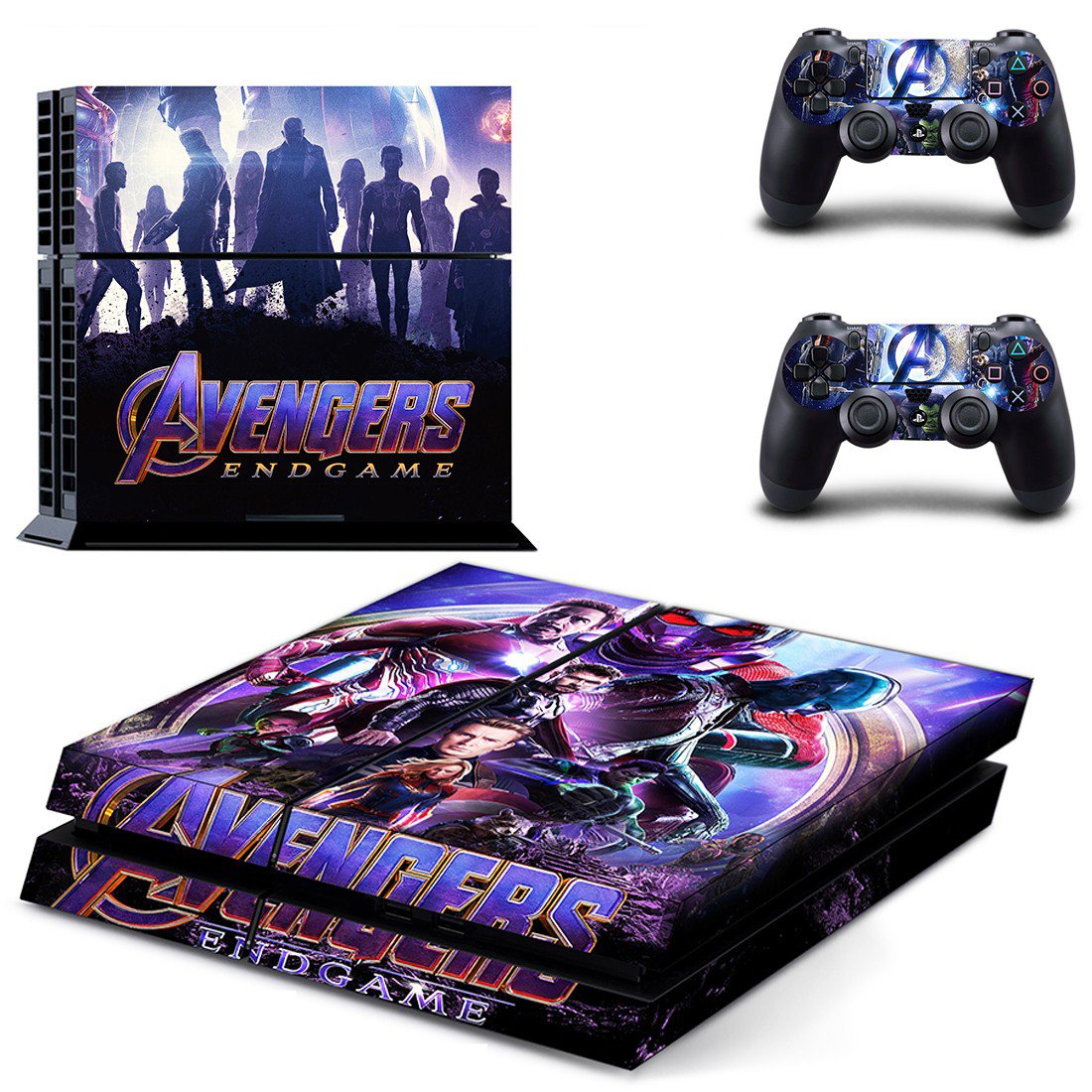 Avengers Endgame  decal skin for PlayStation 4 Console & Controllers