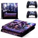 Avengers Endgame  decal skin for PlayStation 4 Console & Controllers