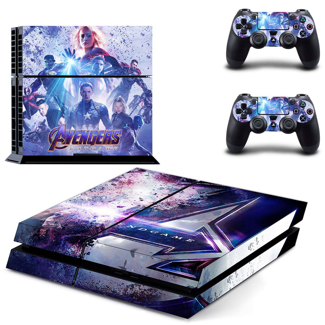 Avengers Endgame  decal skin for PlayStation 4 Console & Controllers