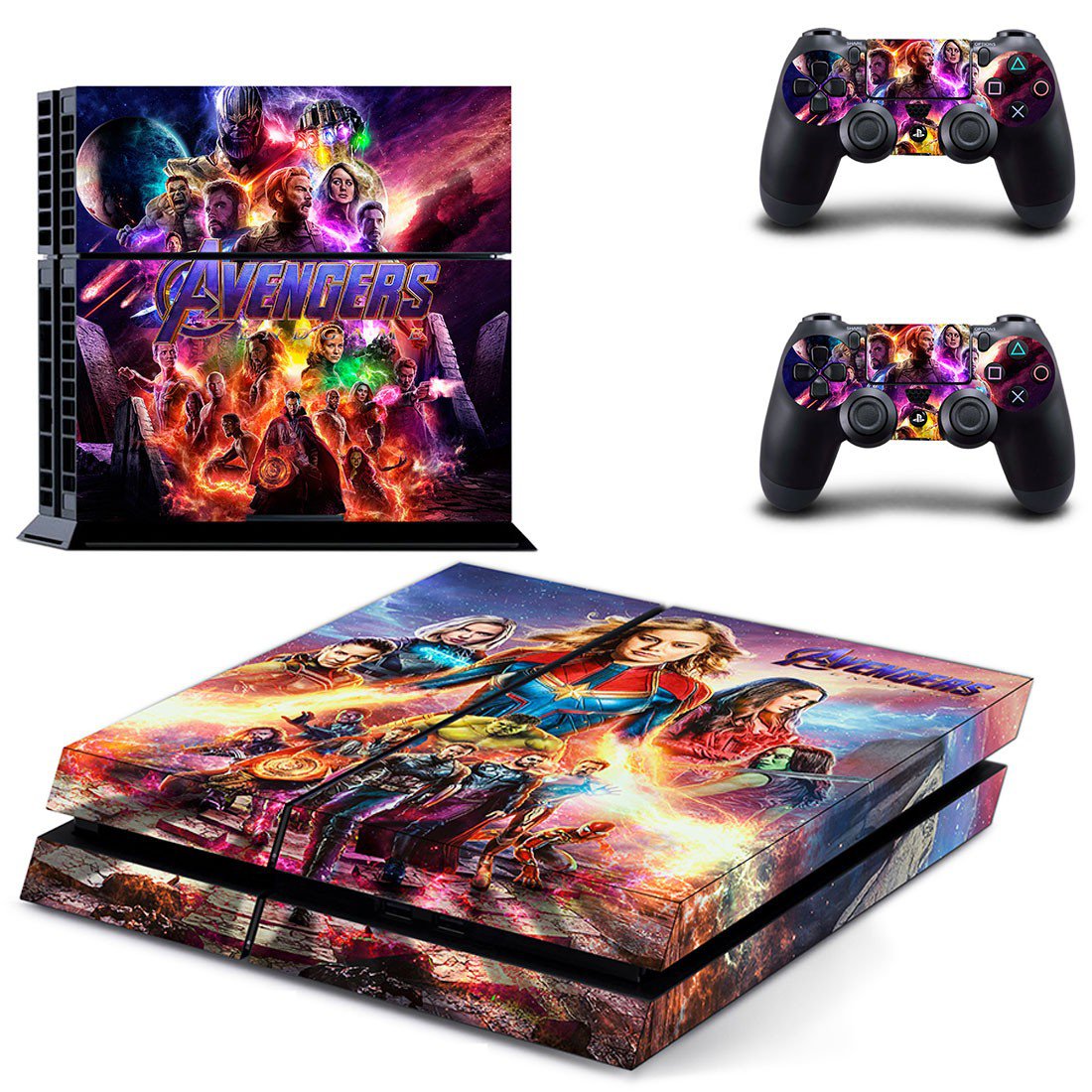 Avengers Endgame  decal skin for PlayStation 4 Console & Controllers