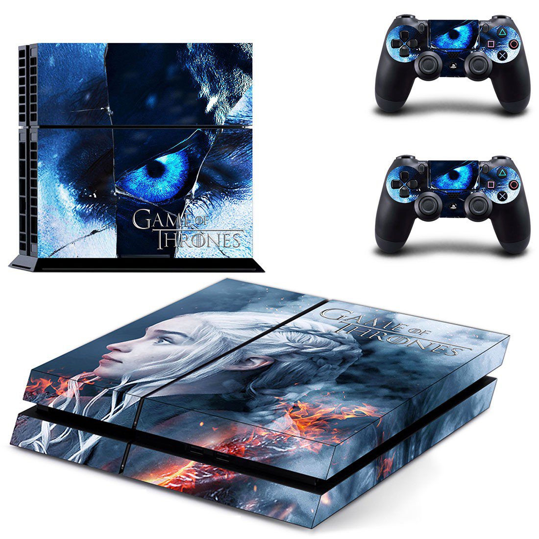 Game of Thrones  decal skin for PlayStation 4 Console & Controllers