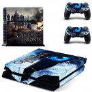 Game of Thrones  decal skin for PlayStation 4 Console & Controllers