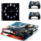 Game of Thrones  decal skin for PlayStation 4 Console & Controllers