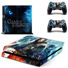 Game of Thrones  decal skin for PlayStation 4 Console & Controllers