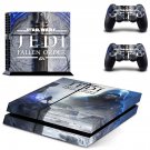 Stars Wars Jedi fallen  order  decal skin for PlayStation 4 Console & Controllers