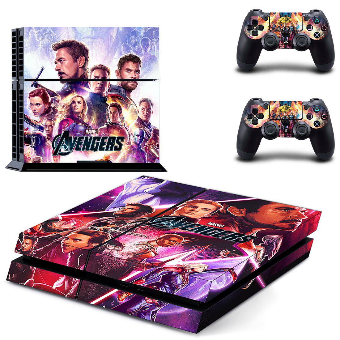 Avengers Endgame  decal skin for PlayStation 4 Console & Controllers
