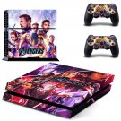 Avengers Endgame  decal skin for PlayStation 4 Console & Controllers