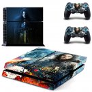 Game of Thrones  decal skin for PlayStation 4 Console & Controllers