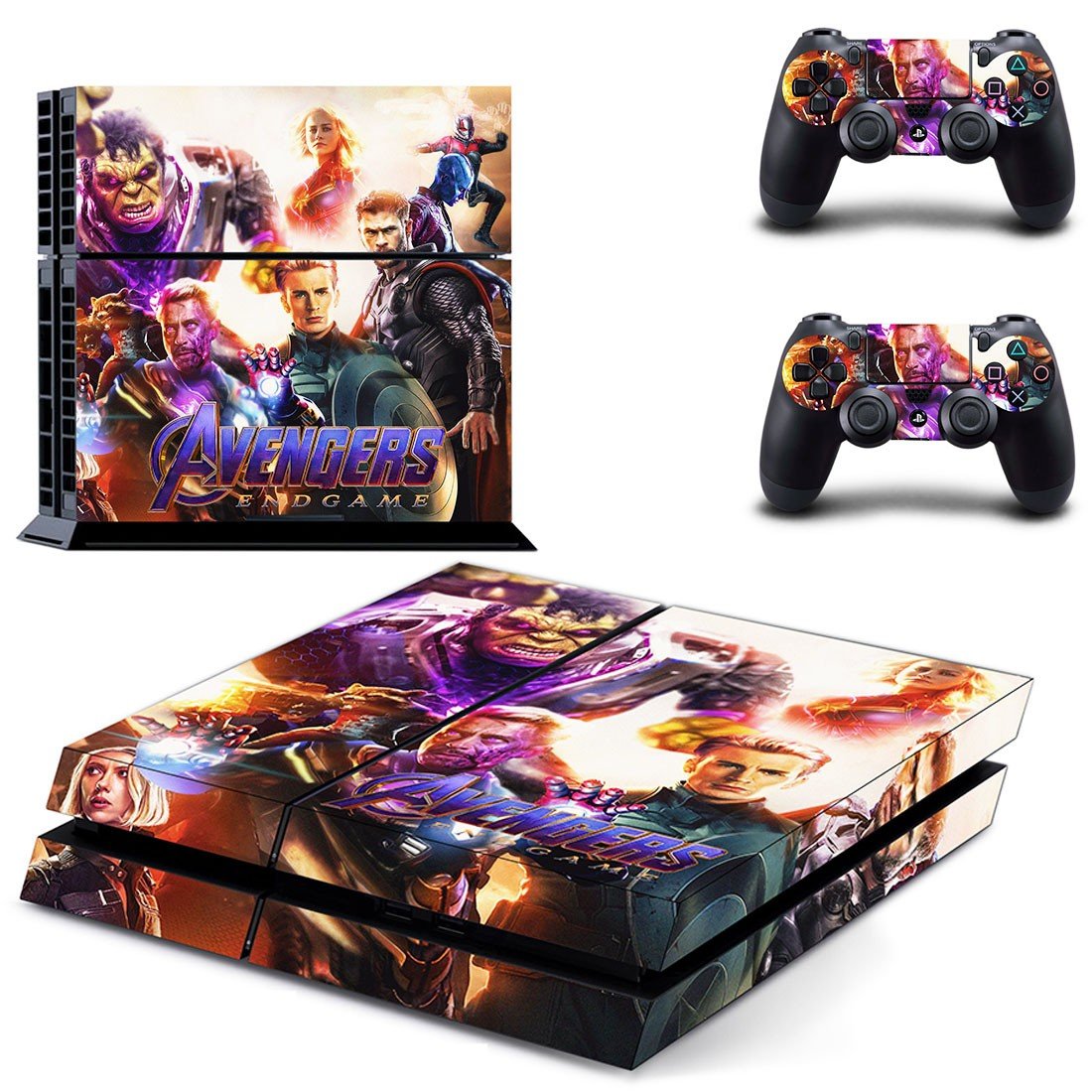 Avengers Endgame  decal skin for PlayStation 4 Console & Controllers