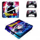 Dragon Ball decal skin for PS4 Slim Console & Controllers