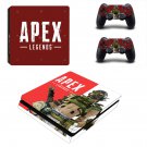 Apex Legends decal skin for PS4 Slim Console & Controllers