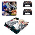 My Hero Academia decal skin for PS4 Slim Console & Controllers