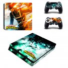 My Hero Academia decal skin for PS4 Slim Console & Controllers