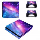 Starry Galaxy decal skin for PS4 Slim Console & Controllers