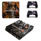 Dead or Alive 6 decal skin for PS4 Slim Console & Controllers