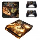 Mortal Kombat 11 decal skin for PS4 Slim Console & Controllers