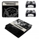 The Division 2 decal skin for PS4 Slim Console & Controllers