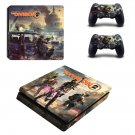 The Division 2 decal skin for PS4 Slim Console & Controllers