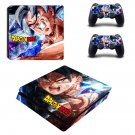 Dragon Ball decal skin for PS4 Slim Console & Controllers
