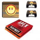 Apex Legends Pathfinder decal skin for PS4 Slim Console & Controllers