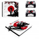 Dragon Ball decal skin for PS4 Slim Console & Controllers