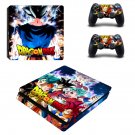 Dragon Ball decal skin for PS4 Slim Console & Controllers