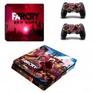 Far Cry New Dawn decal skin for PS4 Slim Console & Controllers