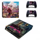 Far Cry New Dawn decal skin for PS4 Slim Console & Controllers