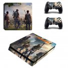 The Division 2 decal skin for PS4 Slim Console & Controllers