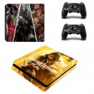 Mortal Kombat 11 decal skin for PS4 Slim Console & Controllers