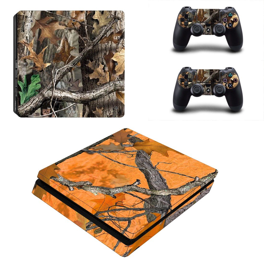Trees decal skin for PS4 Slim Console & Controllers