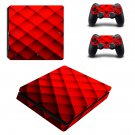 Abstraction decal skin for PS4 Slim Console & Controllers