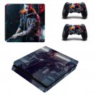 Cyberpunk 2077 decal skin for PS4 Slim Console & Controllers