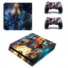 Avengers Endgame decal skin for PS4 Slim Console & Controllers